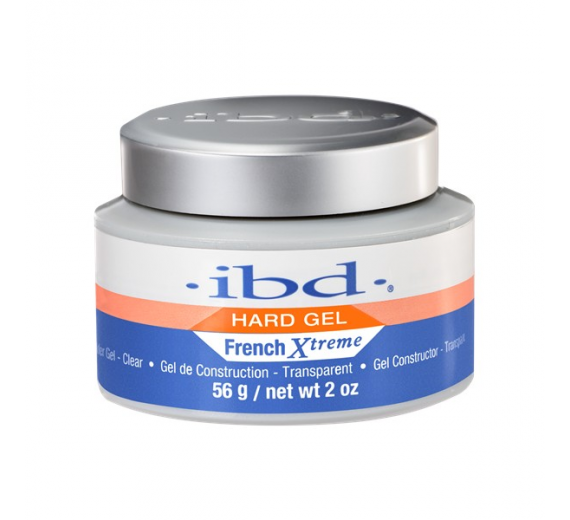 Ibd Hard Gel French Xtreme Uv Clear G