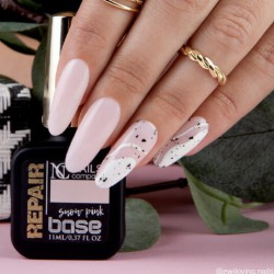 Nails Company Baza Repair Base Snow Pink 11ml