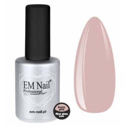 EM Nail Baza Z Włóknem Szklanym Luxury Pink 15 ml