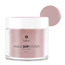 Kabos Magic Dip System 06 Dusty Rose Proszek Do Manicure Tytanowego