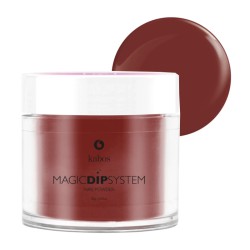 Kabos Magic Dip System 34 True Red Proszek Do Manicure Tytanowego