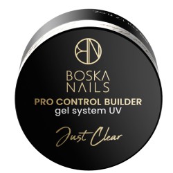 Boska Nails Pro Control Builder Gel Just Clear 30ml