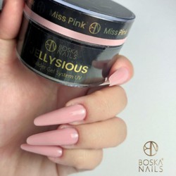 Boska Nails Jellysious Builder Gel Miss Pink 30ml