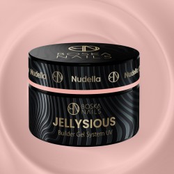 Boska Nails Jellysious Builder Gel Nudella 15ml