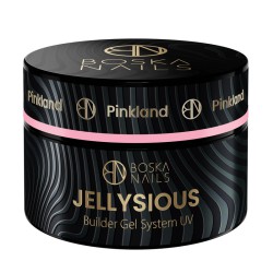 Żel Budujący BOSKA NAILS Jellysious Pinkland 15ml Różowy | LaDiosa.pl
