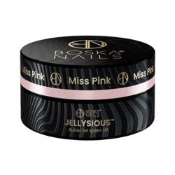 Boska Nails Jellysious Builder Gel 30ml Miss Pink