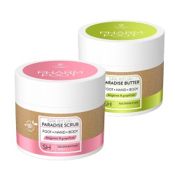 VICTORIA VYNN PHARM FOOT SPA PARADISE SCRUB + MASŁO