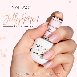 NaiLac Żel W Butelce JellyME! Little Beauty 7ml