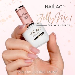 NaiLac Żel W Butelce JellyME! Iconic Mani 7ml