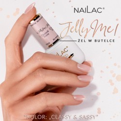 NaiLac Żel W Butelce JellyME! 7ml Classy&Sassy