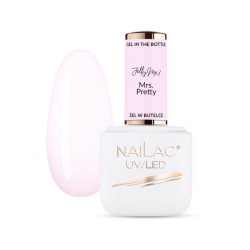 NaiLac Żel W Butelce JellyME! 7ml Mrs. Pretty