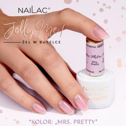 NaiLac Żel W Butelce JellyME! Mrs. Pretty 7ml