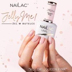 NaiLac Żel W Butelce JellyME! Queen Pink 7ml