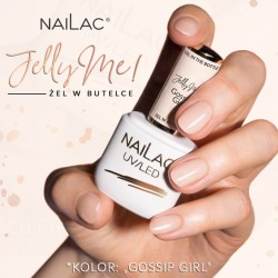 NaiLac Żel W Butelce JellyME! Gossip Girl 7ml