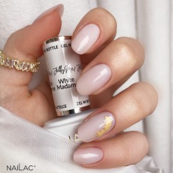 NaiLac Żel W Butelce JellyME! White Madame 7ml