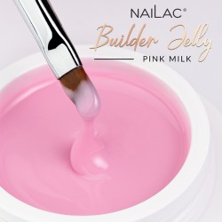 NaiLac Builder Żel Budujący Jelly Pink Milk 15g