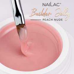 NaiLac Builder Żel Budujący Peach Nude 15g