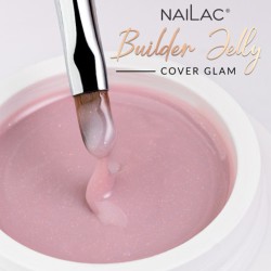 NaiLac Żel Budujący Builder Cover Glam 15g