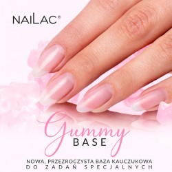 NaiLac Baza Kauczukowa Gummy Base 7ml