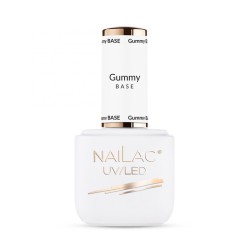 NaiLac Baza Kauczukowa do paznokci Gummy Base 7ml