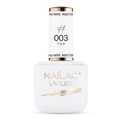 NaiLac Top Hybrydowy No Wipe 003 7ml