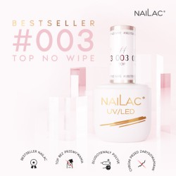 NaiLac Top Hybrydowy No Wipe 003 7ml