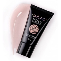 Nailac Akrylożel Poly Acryl&Gel Glamour Cover Peachy 30 g