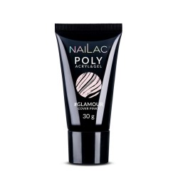 NaiLac Poly Acryl&Gel Glamour Cover Pinky 30 g