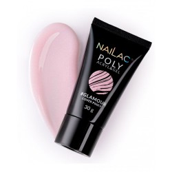 NaiLac Akrylożel Poly Acryl&Gel Glamour Cover Pinky 30g