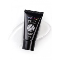 NaiLac Akrylożel Poly Acryl&Gel Crystal Clear 30g