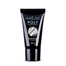 NaiLac Akrylożel Poly Acryl&Gel Crystal Clear 30g