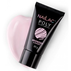 NaiLac Akrylożel Poly Acryl&Gel Powder Candy 30g