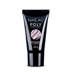 NaiLac Akrylożel Poly Acryl&Gel Powder Candy 30g