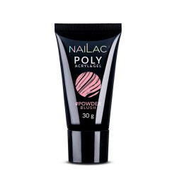 NaiLac Akrylożel Poly Acryl&Gel Powder Blush 30g