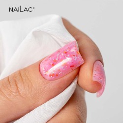 NaiLac Baza Kauczukowa Glammy Base Pink 7ml