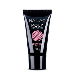 NaiLac Akrylożel Poly Acryl&Gel Powder Rose 30 g