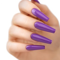 Victoria Vynn Soft Gel Tips Long Coffin