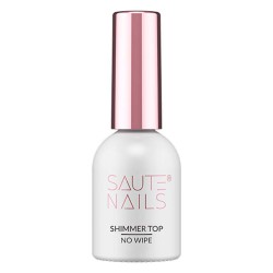 Saute Nails Shimmer Top No Wipe 8ml