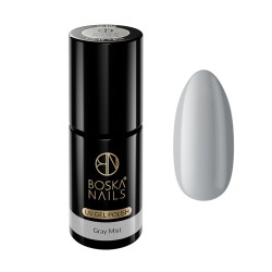 Boska Nails Lakier Hybrydowy 406 Gray Mist Spring 6ml |Hurtownia LaDiosa.pl