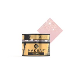 Makear Żel Budujący Gel&Go GG21 Glitter Ice Pink | Budujące LaDiosa.pl