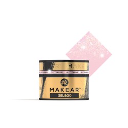 Makear Żel Budujący Gel&Go GG22 Glitter Pink | Budujące LaDiosa.pl
