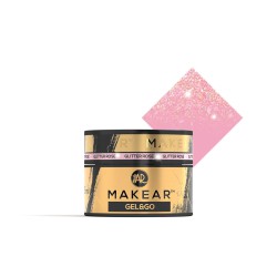 Makear Żel Budujący Gel&Go GG23 Glitter Rose | Budujące LaDiosa.pl