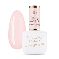 NaiLac Jelly Bottle Żel W Butelce 7ml Powder Beige