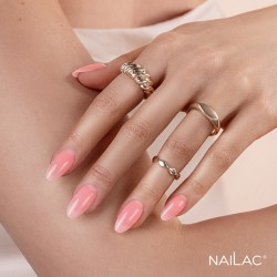 NaiLac Jelly Bottle Żel W Butelce 7ml Peach& Peach