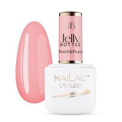 NaiLac Jelly Bottle Żel W Butelce 7ml Peach& Peach