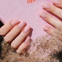 Saute Nails Żel One Touch Glitter Pink 50 g