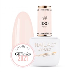 Nailac Lakier kauczukowy Małgorzata Rozenek-Majdan 380 7ml |LaDiosa.pl