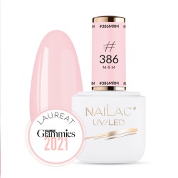 Nailac Lakier kauczukowy Małgorzata Rozenek-Majdan 386 7ml |LaDiosa.pl
