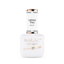 NaiLac Baza hybrydowa HEMA Free 7ml |LaDiosa.pl