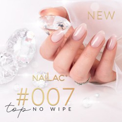 NaiLac Top Hybrydowy No Wipe 007 7 ml